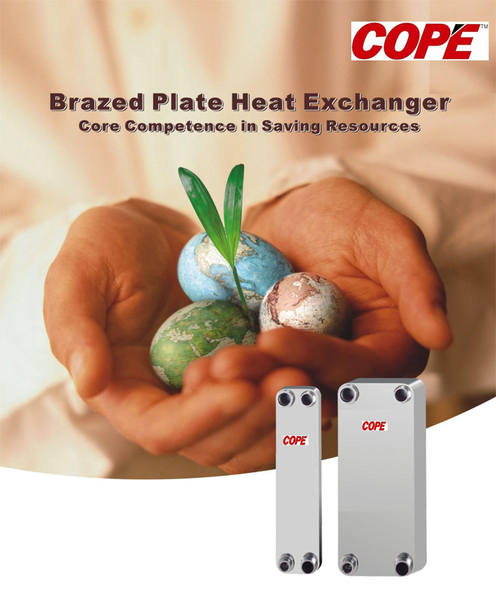 COPE brazed plate heat exchanger